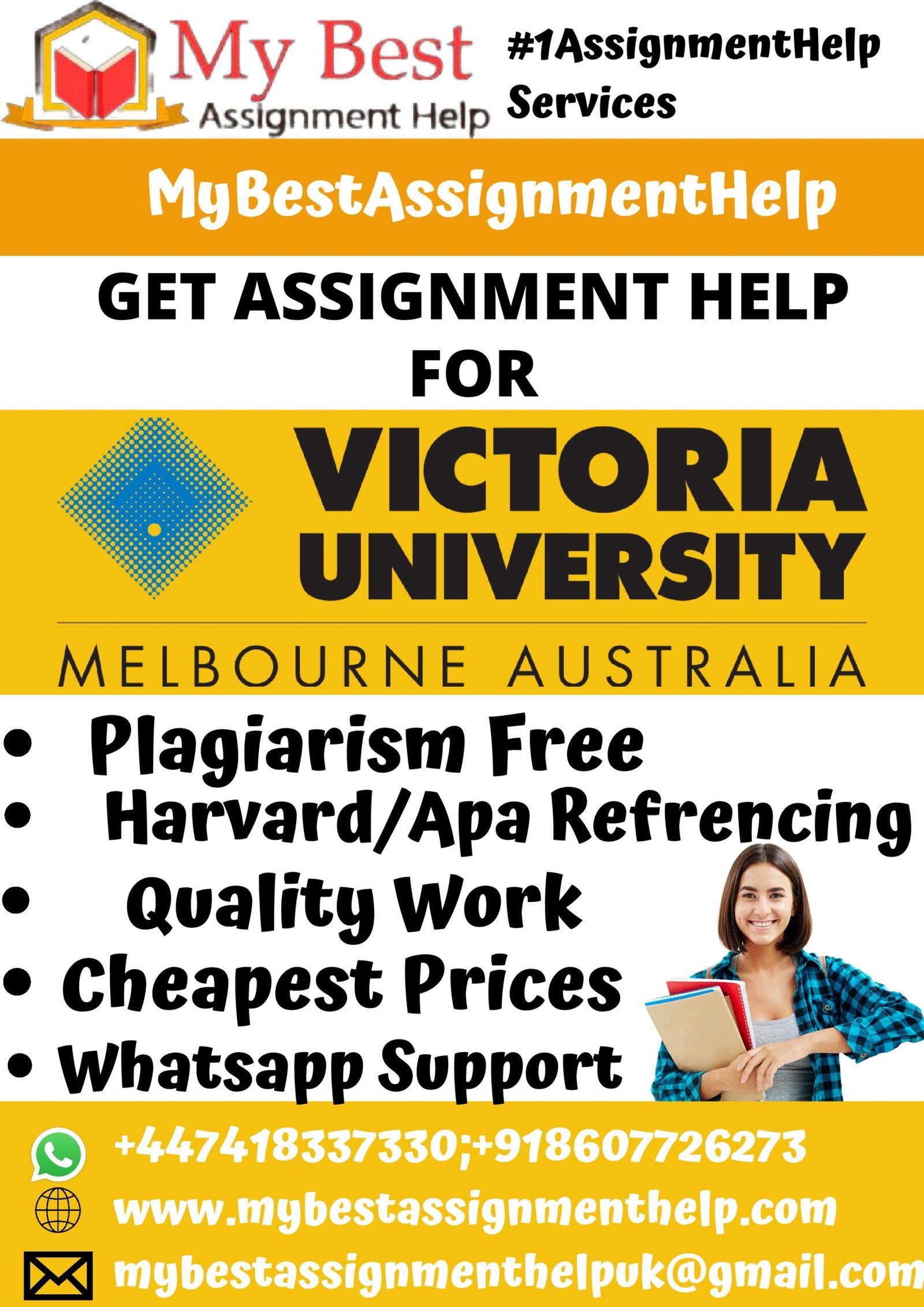 vic uni assignment extension