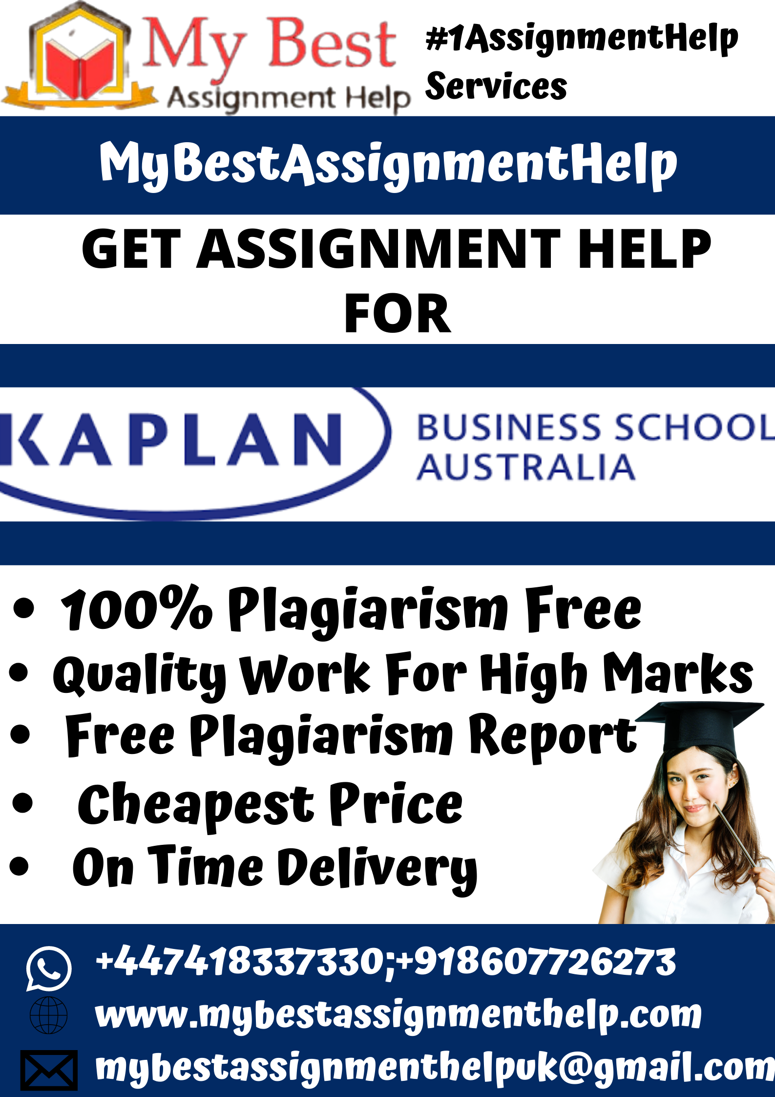 Kaplan Business School Assignment Help