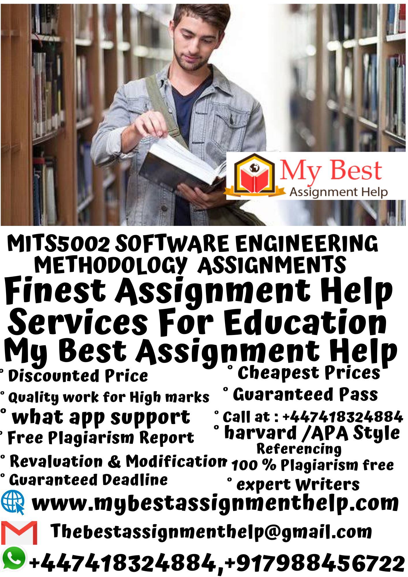 MITS5002 SOFTWARE ENGINEERING METHODOLOGY