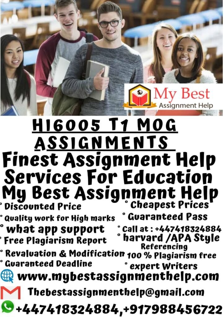 HI6005 T1 2021 MOG